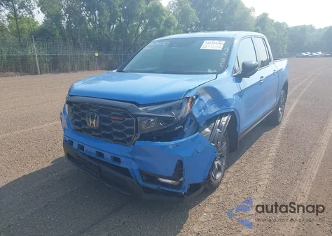 2024 Honda Ridgeline Trailsport from USA, damaged, VIN 5FPYK3F60RB026792